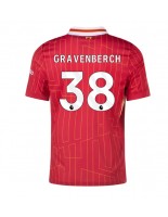 Moške Nogometnih dresov Liverpool Ryan Gravenberch #38 Domači 2024-25 Kratki rokavi